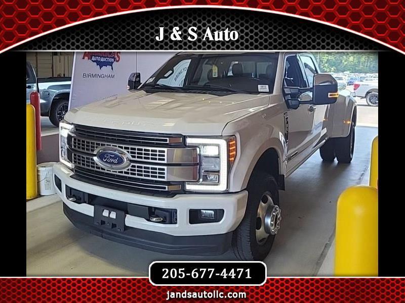Ford F-350 SD Platinum Crew Cab Long Box 4WD DRW 2019