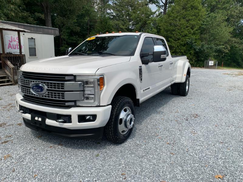 Ford F-350 SD Platinum Crew Cab Long Box 4WD DRW 2019