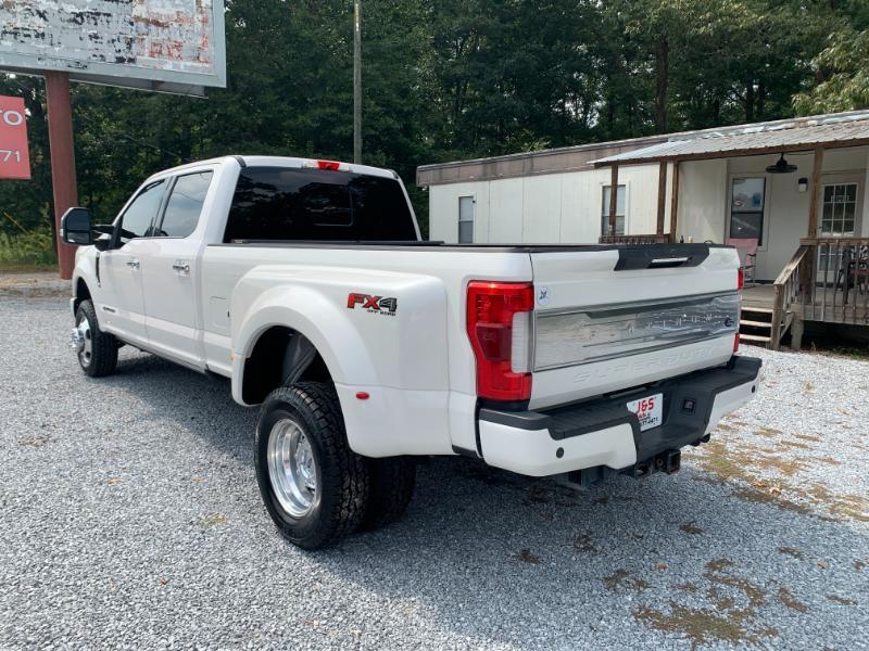 Ford F-350 SD Platinum Crew Cab Long Box 4WD DRW 2019