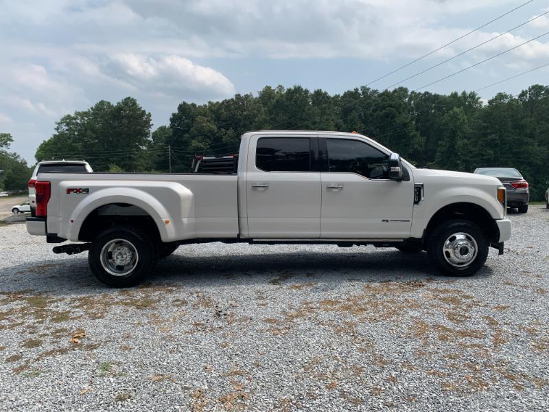 Ford F-350 SD Platinum Crew Cab Long Box 4WD DRW 2019