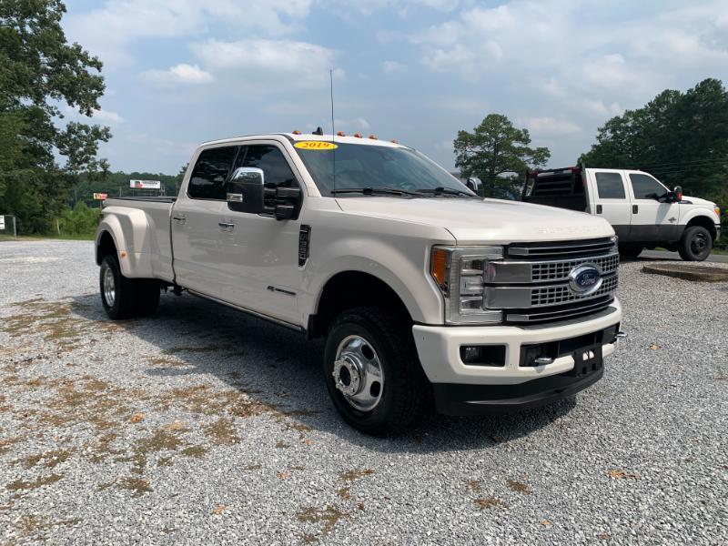 Ford F-350 SD Platinum Crew Cab Long Box 4WD DRW 2019