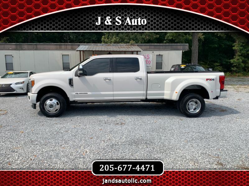 2019 Ford F-350 SD Platinum Crew Cab Long Box 4WD DRW