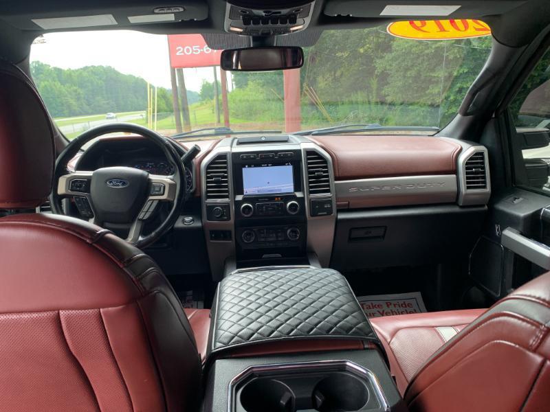 Ford F-350 SD Platinum Crew Cab Long Box 4WD DRW 2019