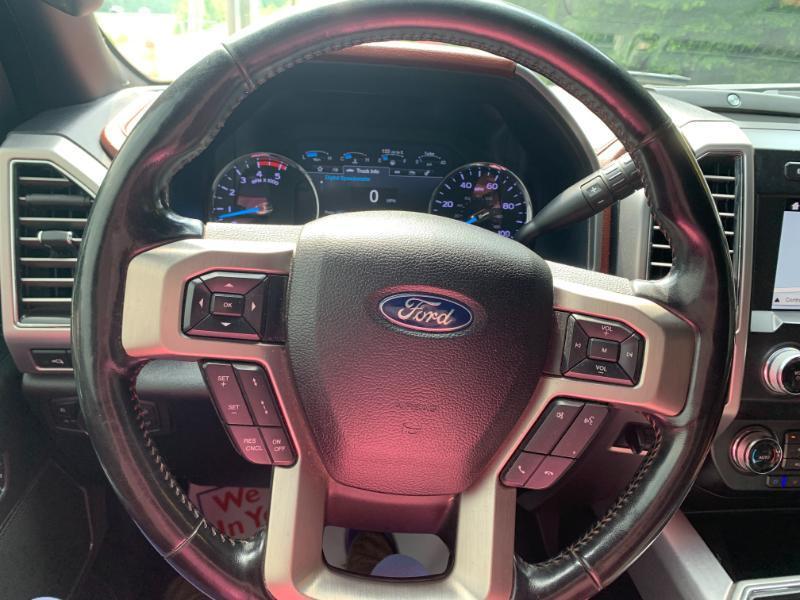 Ford F-350 SD Platinum Crew Cab Long Box 4WD DRW 2019