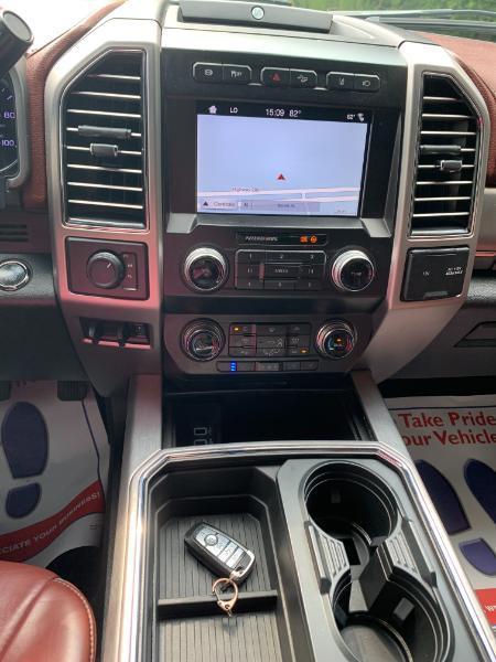 Ford F-350 SD Platinum Crew Cab Long Box 4WD DRW 2019