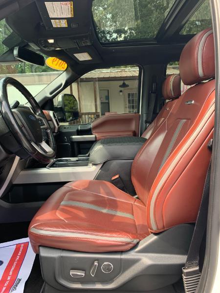 Ford F-350 SD Platinum Crew Cab Long Box 4WD DRW 2019
