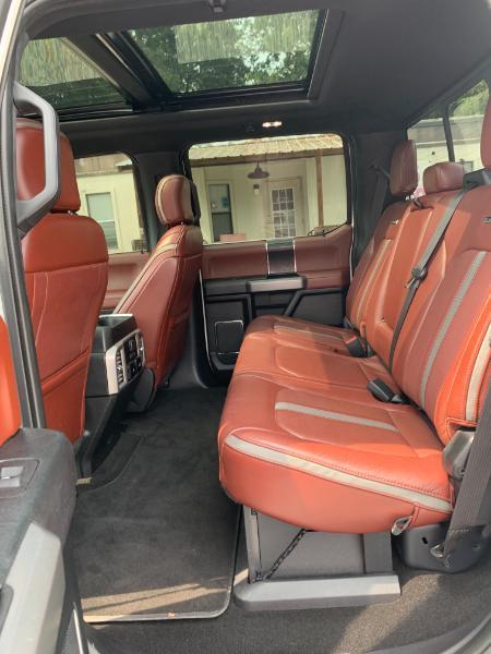 Ford F-350 SD Platinum Crew Cab Long Box 4WD DRW 2019