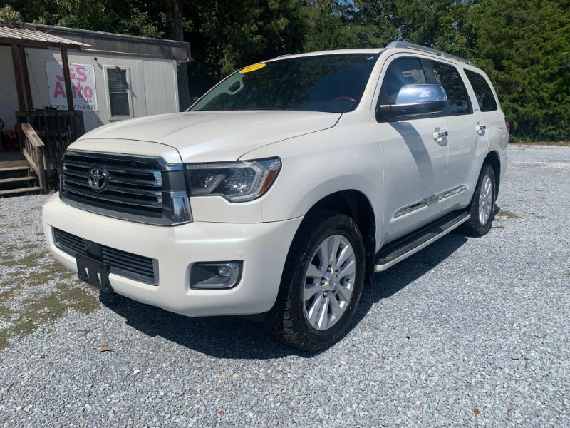 Toyota Sequoia Plantium 2WD 2020