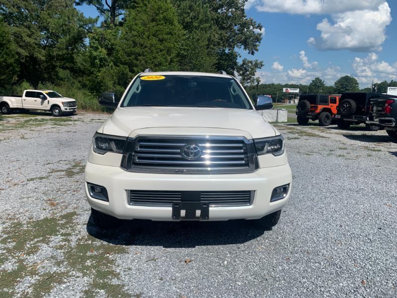 Toyota Sequoia Plantium 2WD 2020