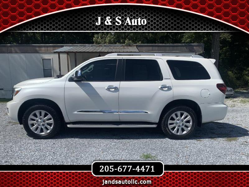 2020 Toyota Sequoia Plantium 2WD