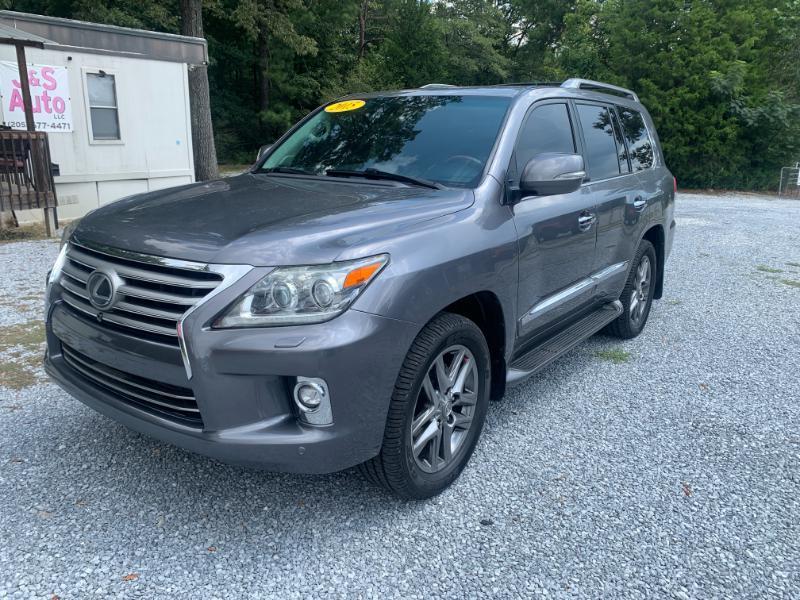Lexus LX 570 Sport Utility 2015