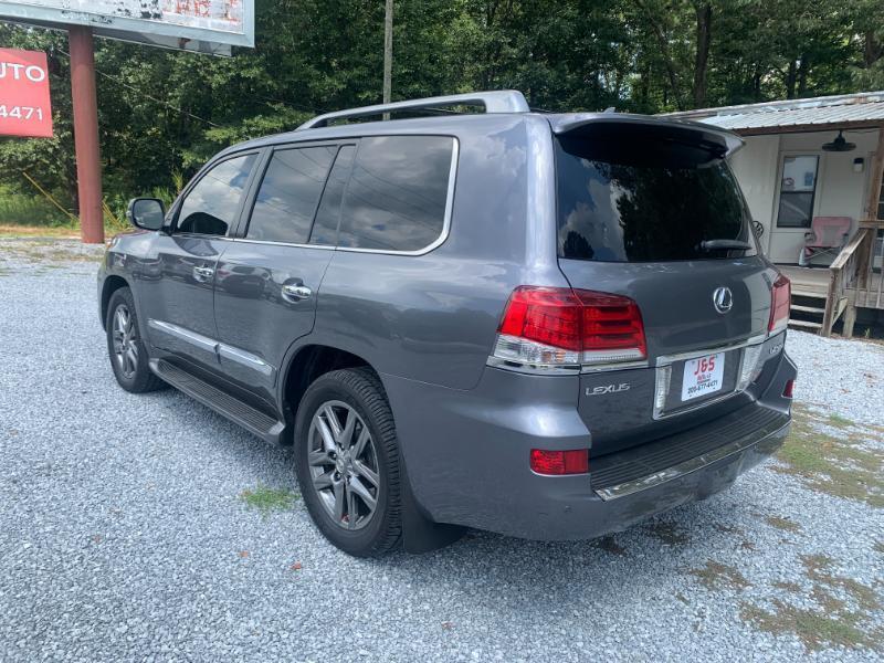 Lexus LX 570 Sport Utility 2015