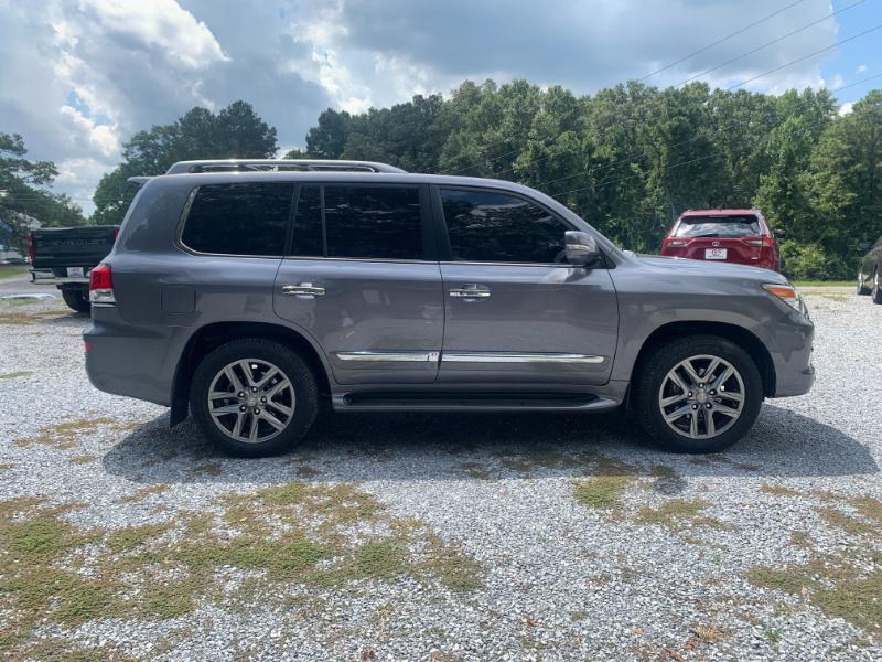 Lexus LX 570 Sport Utility 2015