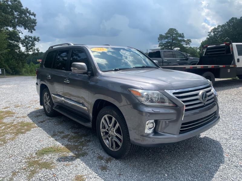 Lexus LX 570 Sport Utility 2015