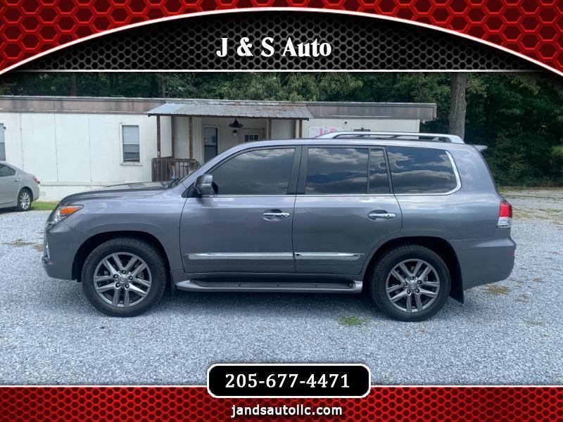2015 Lexus LX 570 Sport Utility