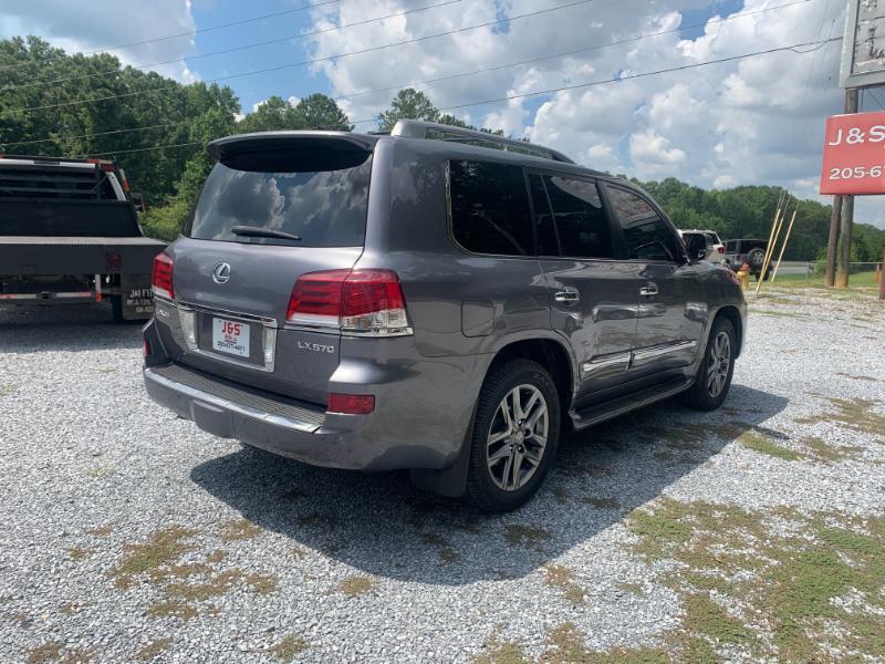 Lexus LX 570 Sport Utility 2015