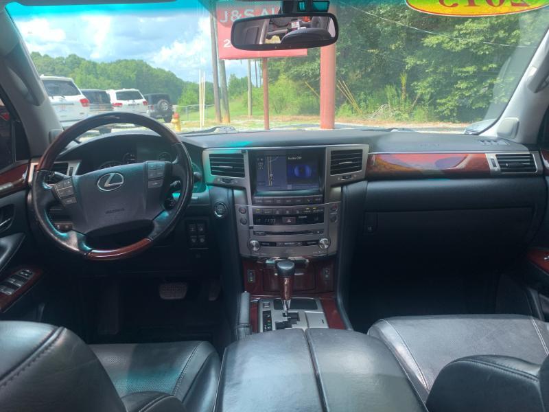 Lexus LX 570 Sport Utility 2015