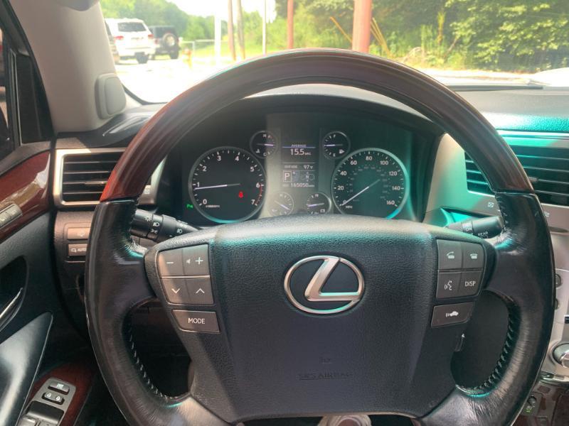 Lexus LX 570 Sport Utility 2015