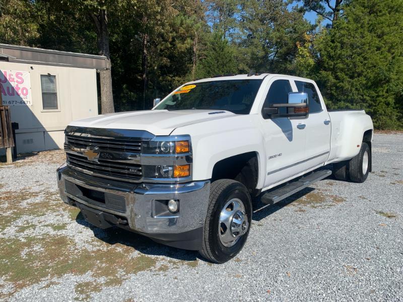 Chevrolet Silverado 3500HD LTZ Crew Cab DRW 4WD 2015