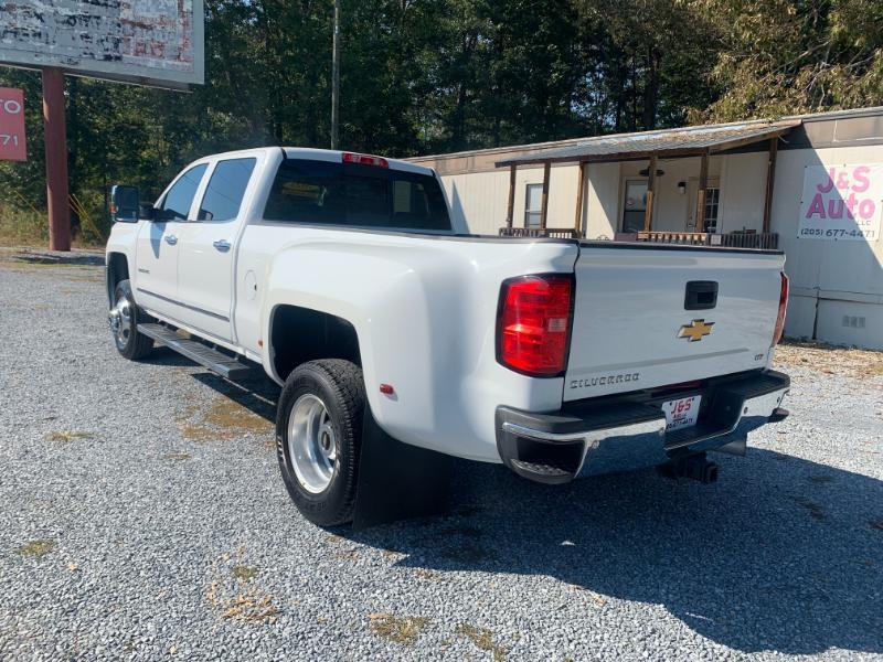 Chevrolet Silverado 3500HD LTZ Crew Cab DRW 4WD 2015