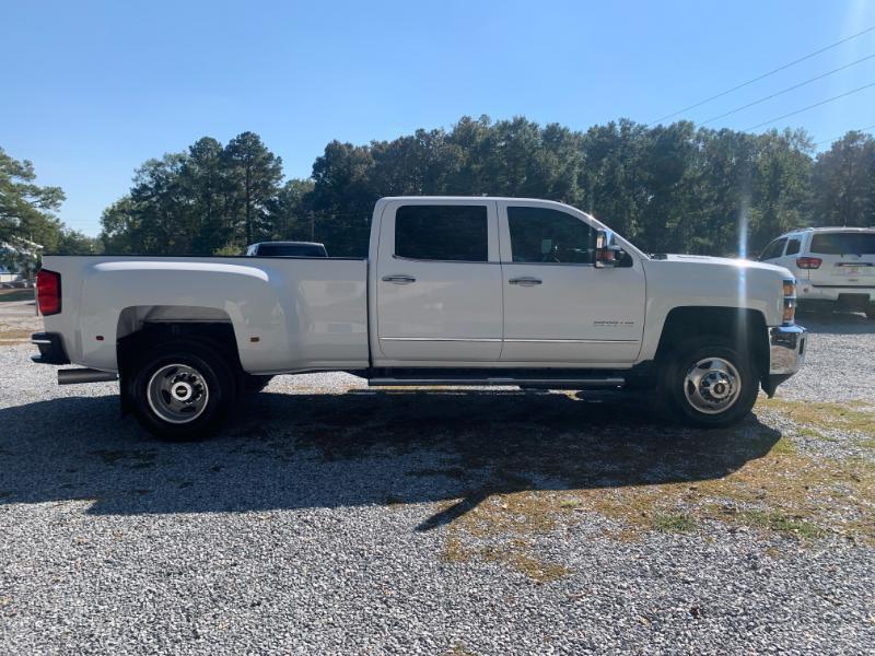 Chevrolet Silverado 3500HD LTZ Crew Cab DRW 4WD 2015