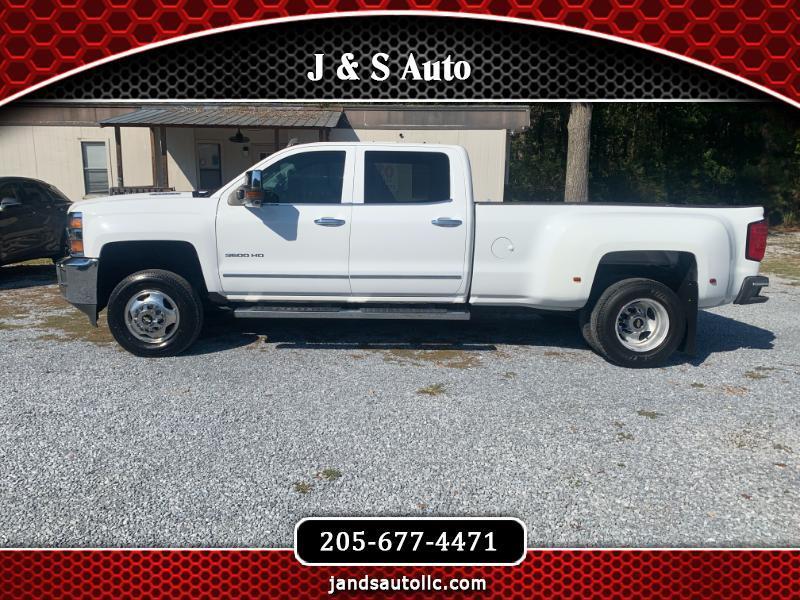 Chevrolet Silverado 3500HD LTZ Crew Cab DRW 4WD 2015