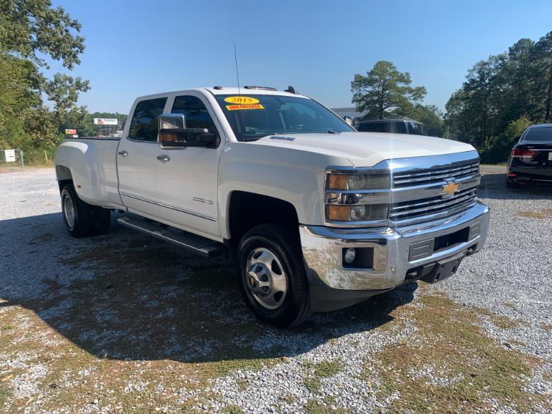 Chevrolet Silverado 3500HD LTZ Crew Cab DRW 4WD 2015