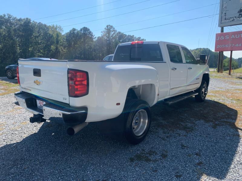 Chevrolet Silverado 3500HD LTZ Crew Cab DRW 4WD 2015