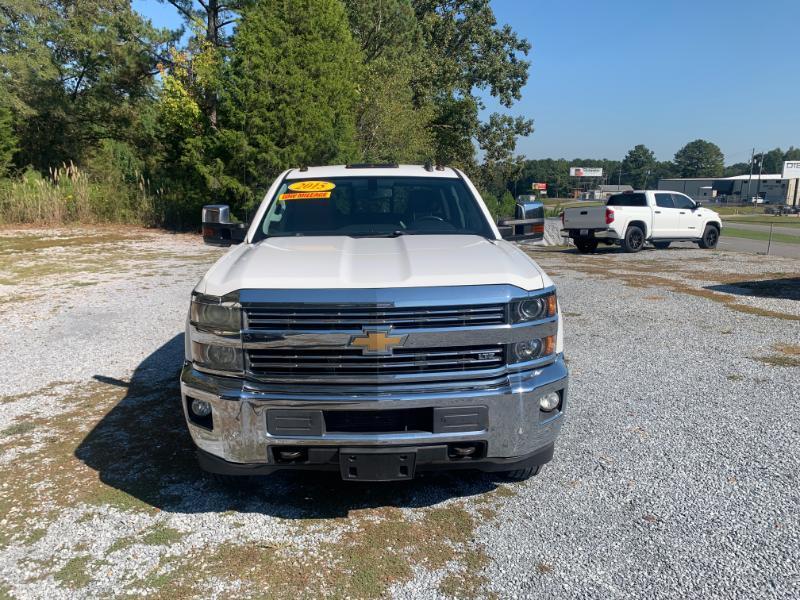 Chevrolet Silverado 3500HD LTZ Crew Cab DRW 4WD 2015