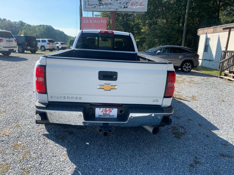 Chevrolet Silverado 3500HD LTZ Crew Cab DRW 4WD 2015