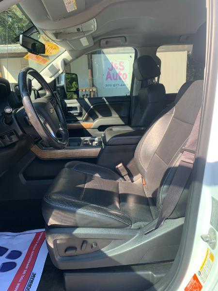 Chevrolet Silverado 3500HD LTZ Crew Cab DRW 4WD 2015