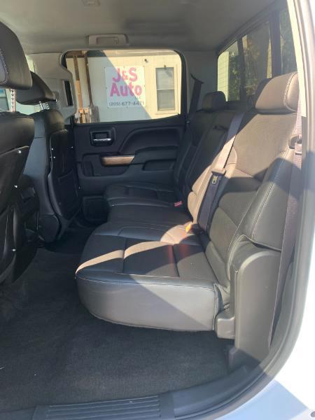 Chevrolet Silverado 3500HD LTZ Crew Cab DRW 4WD 2015