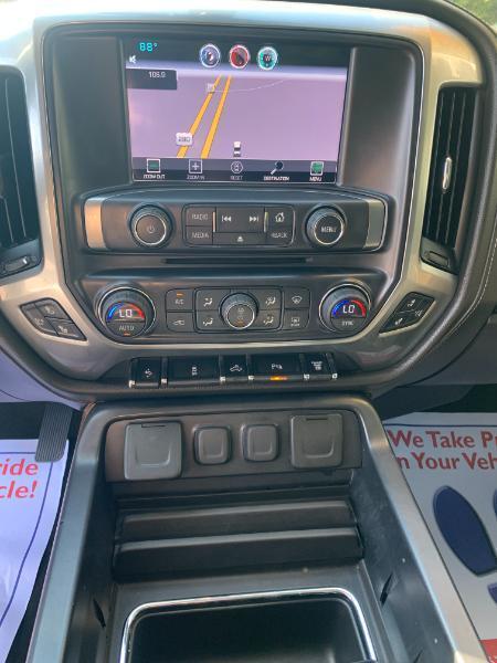 Chevrolet Silverado 3500HD LTZ Crew Cab DRW 4WD 2015