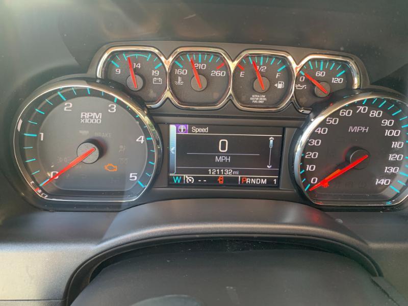 Chevrolet Silverado 3500HD LTZ Crew Cab DRW 4WD 2015
