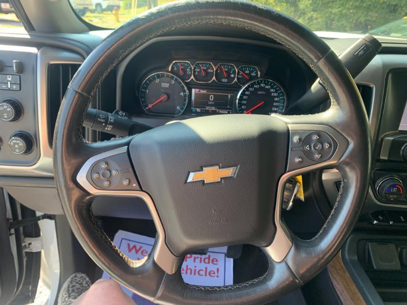 Chevrolet Silverado 3500HD LTZ Crew Cab DRW 4WD 2015