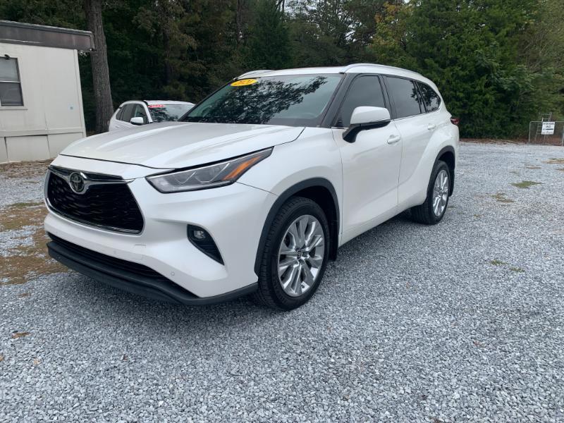 Toyota Highlander Limited AWD V6 2021