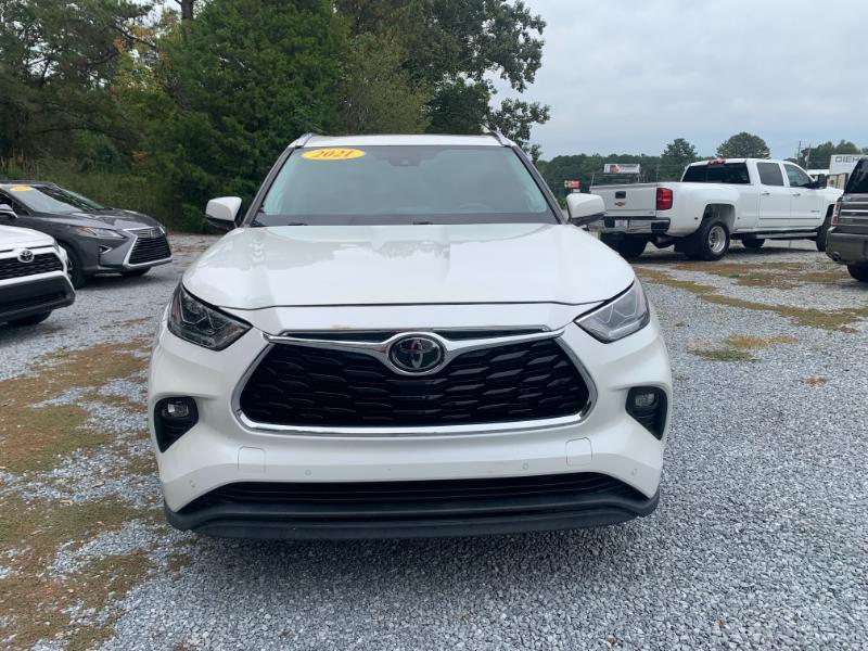 Toyota Highlander Limited AWD V6 2021