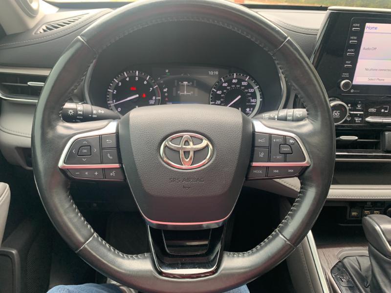 Toyota Highlander Limited AWD V6 2021