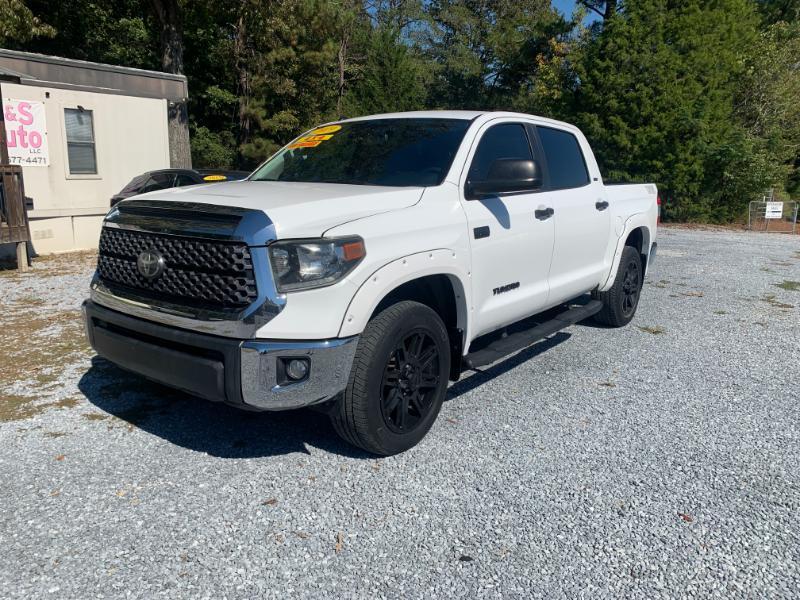 Toyota Tundra SR5 5.7L V8 CrewMax 4WD 2019