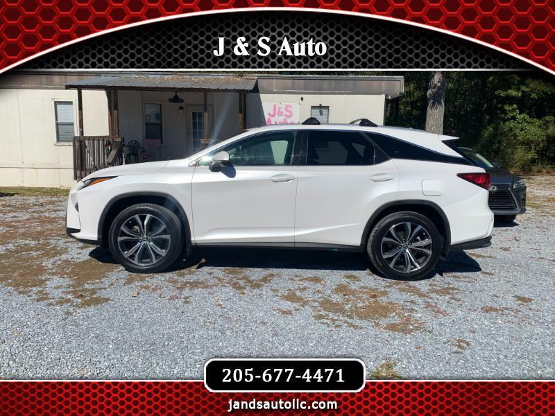 2018 Lexus RX 350L Luxury AWD