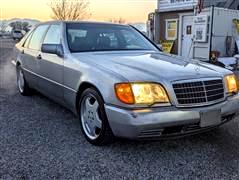 1992 Mercedes-Benz S-Class 