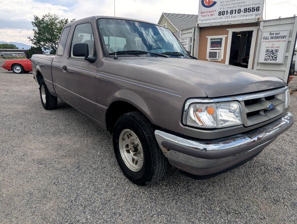 1997 Ford Ranger XL SuperCab 2WD