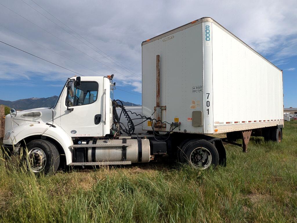 Utility Trailer Utility  1990