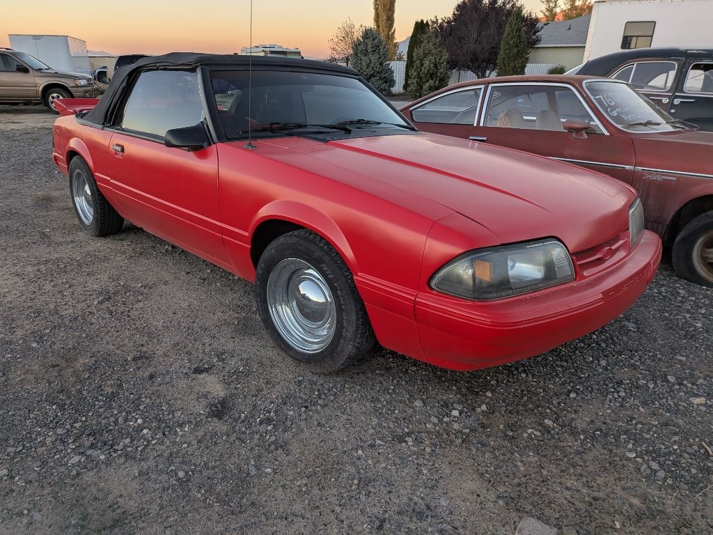 1988 Ford Mustang LX