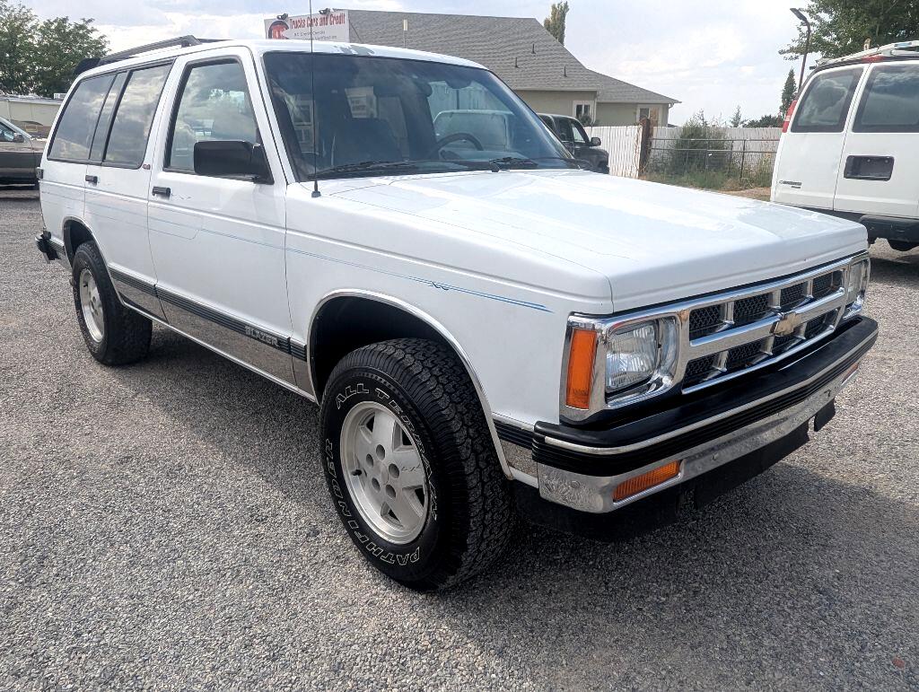 1991 Chevrolet S10 Blazer S10