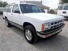 1991 Chevrolet S10 Blazer 