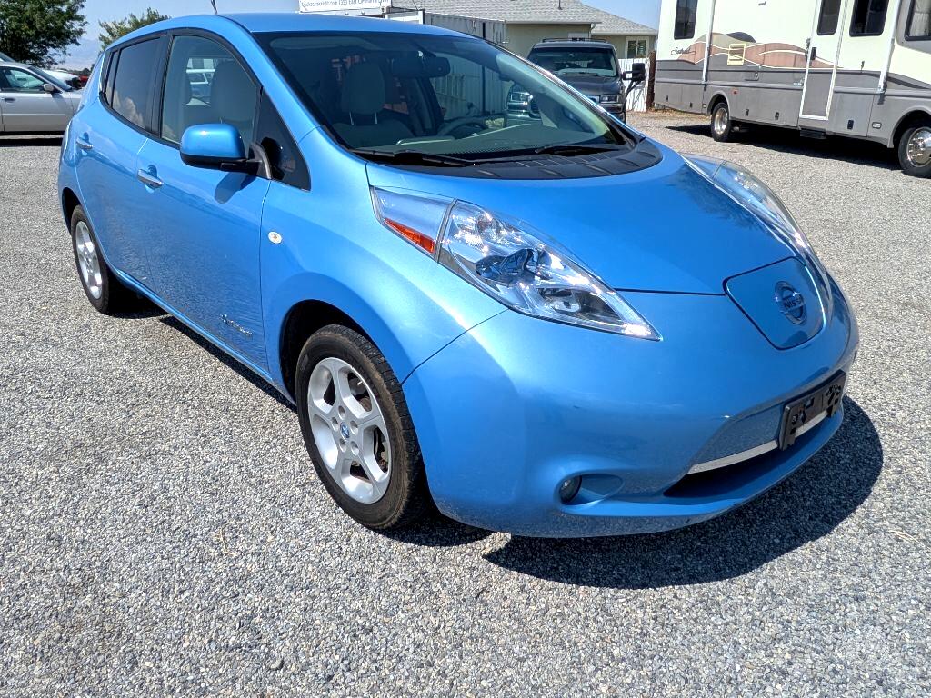 2011 Nissan Leaf SV