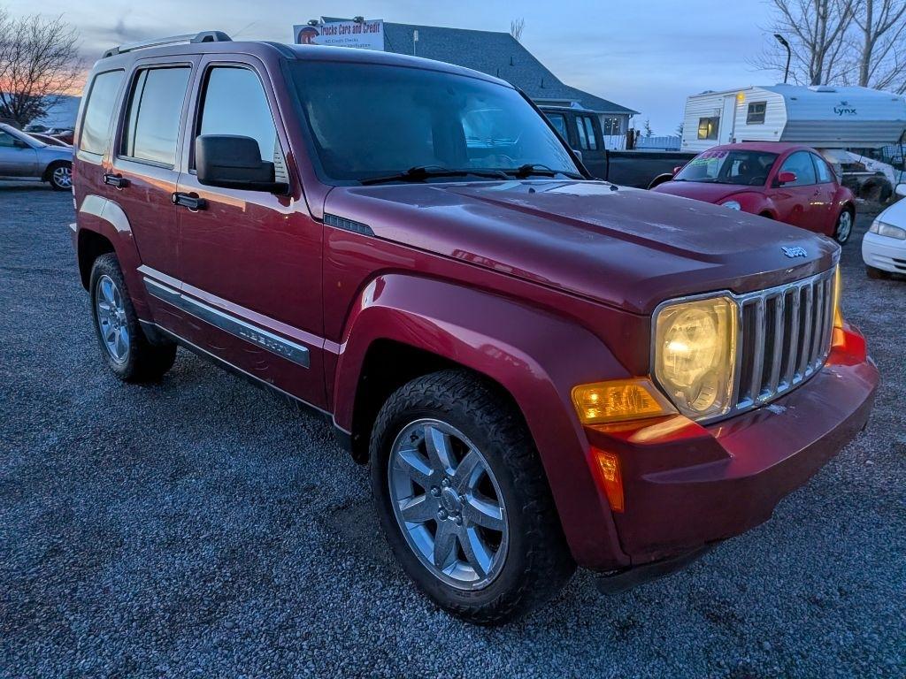 2011 Jeep Liberty LIMITED