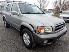2000 Nissan Pathfinder 