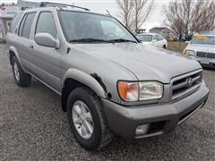 2000 Nissan Pathfinder 